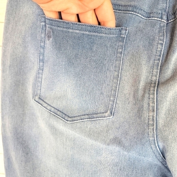 BETABRAND LIGHTWASH PULL ON JEGGINGS, SZ LARGE - Picture 8 of 14